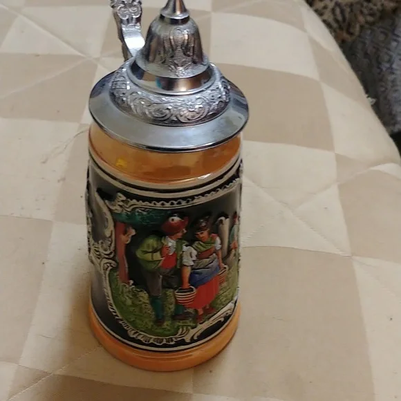 Vintage German beer stein - Picture 4 of 5